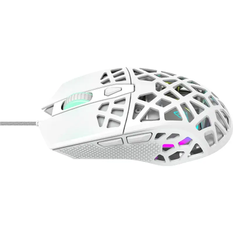 Мишка Canyon Puncher GM-20 USB White (CND-SGM20W) - фото 5