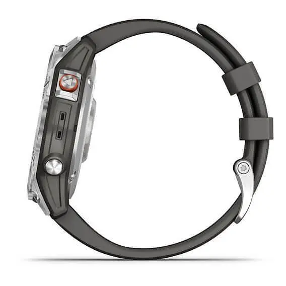 Смарт-часы Garmin Epix Gen 2 Standard Edition 47 мм Slate Steel with Graphite Band 010-02582-00/01 [70947] - фото 13