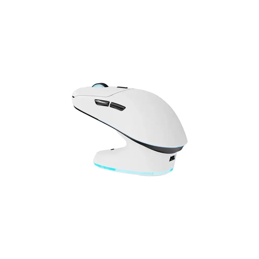 Мишка Thunderobot ML7 Tri-mode White with charing dongle (6932066316075)