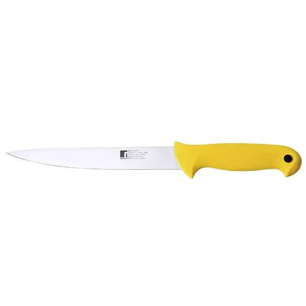 Ніж для нарізання Bergner Professional color 17,5 см (BG-39142-YE) - фото 3