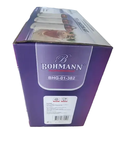 Набір ємностей для зберігання продуктів Bohmann BHG 01-382 3шт - фото 7