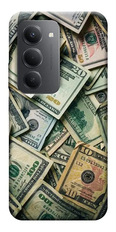 TPU чохол Demsky Dollars для Xiaomi Redmi 15 (EU)