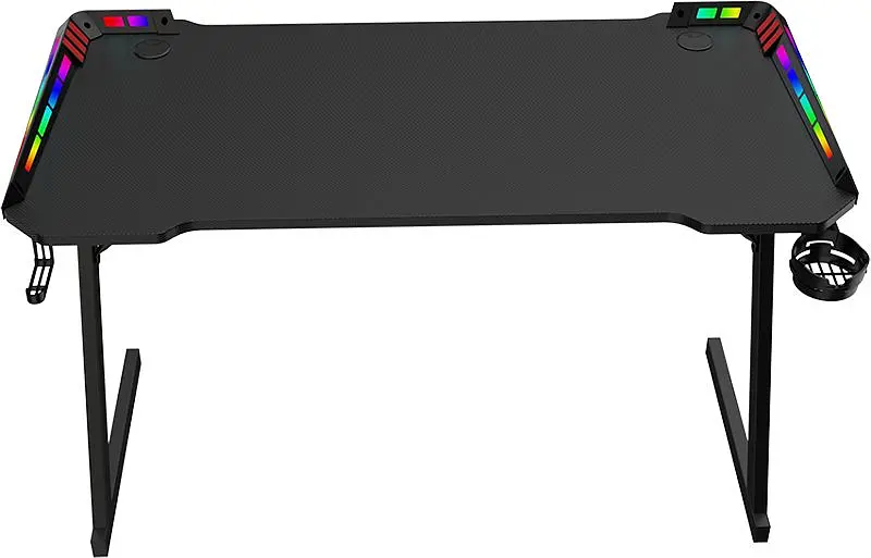 Стол игровой XTRIKE ME DK-05 Gaming Desk RGB Llight Black 110x60x74мм. (DK-05) - фото 3