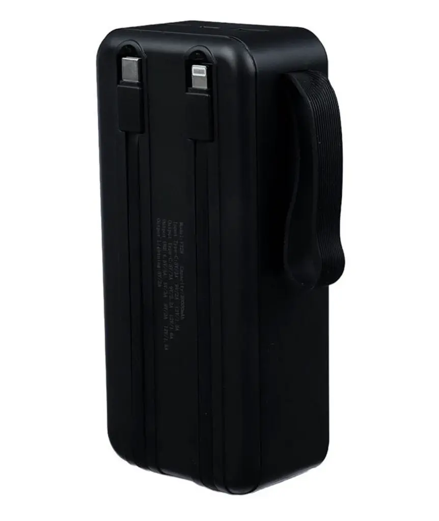 Портативна батарея BIVA BP-37 30000 mAh 22.5W Power Bank Black - фото 5