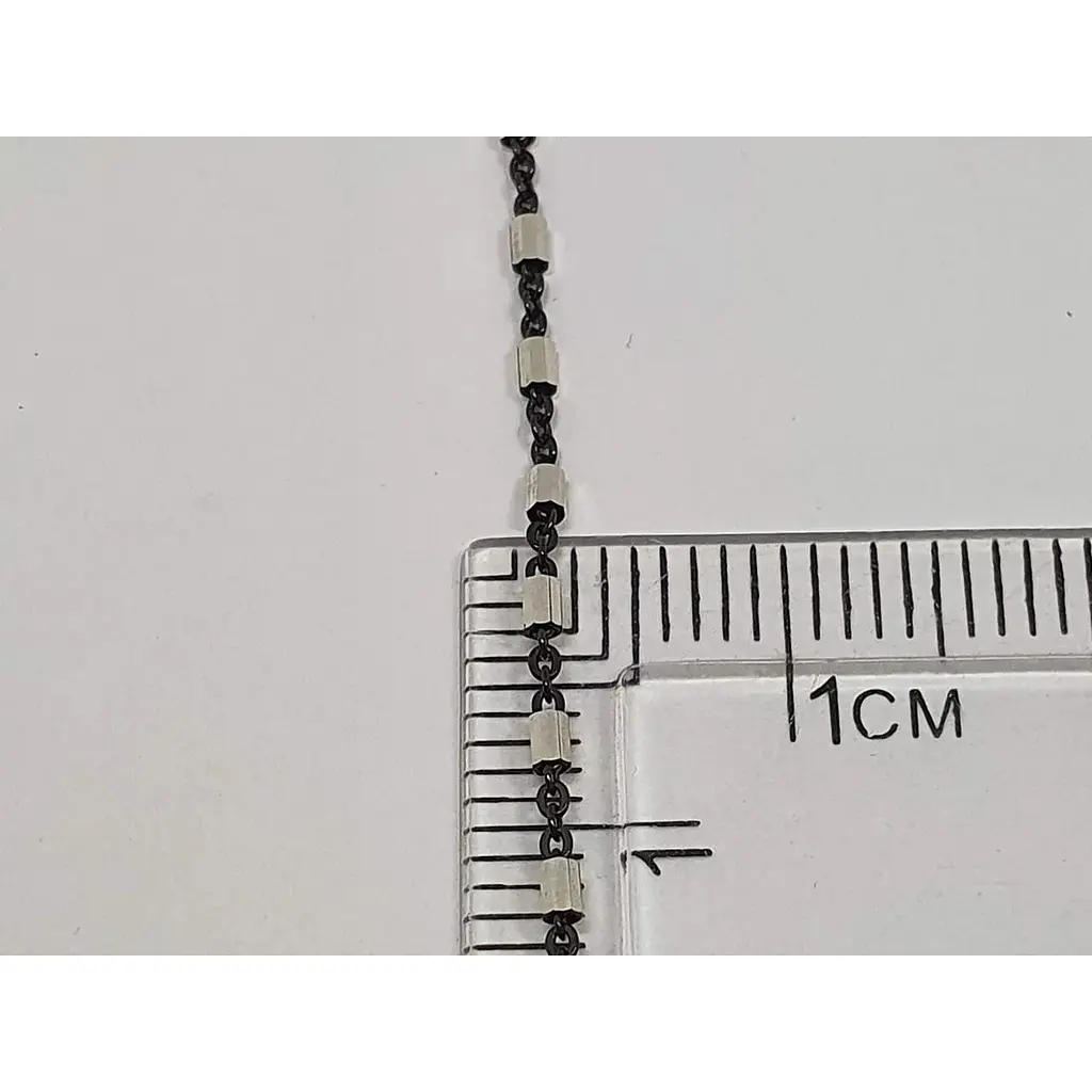 Серебряная цепь Аметист Фантазийное 32С0301ЧЦ 45 - фото 3