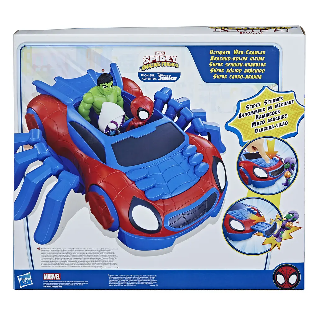 Набір іграшковий Hasbro Marvel Spidey and His Amazing Friends (F1460) - фото 8