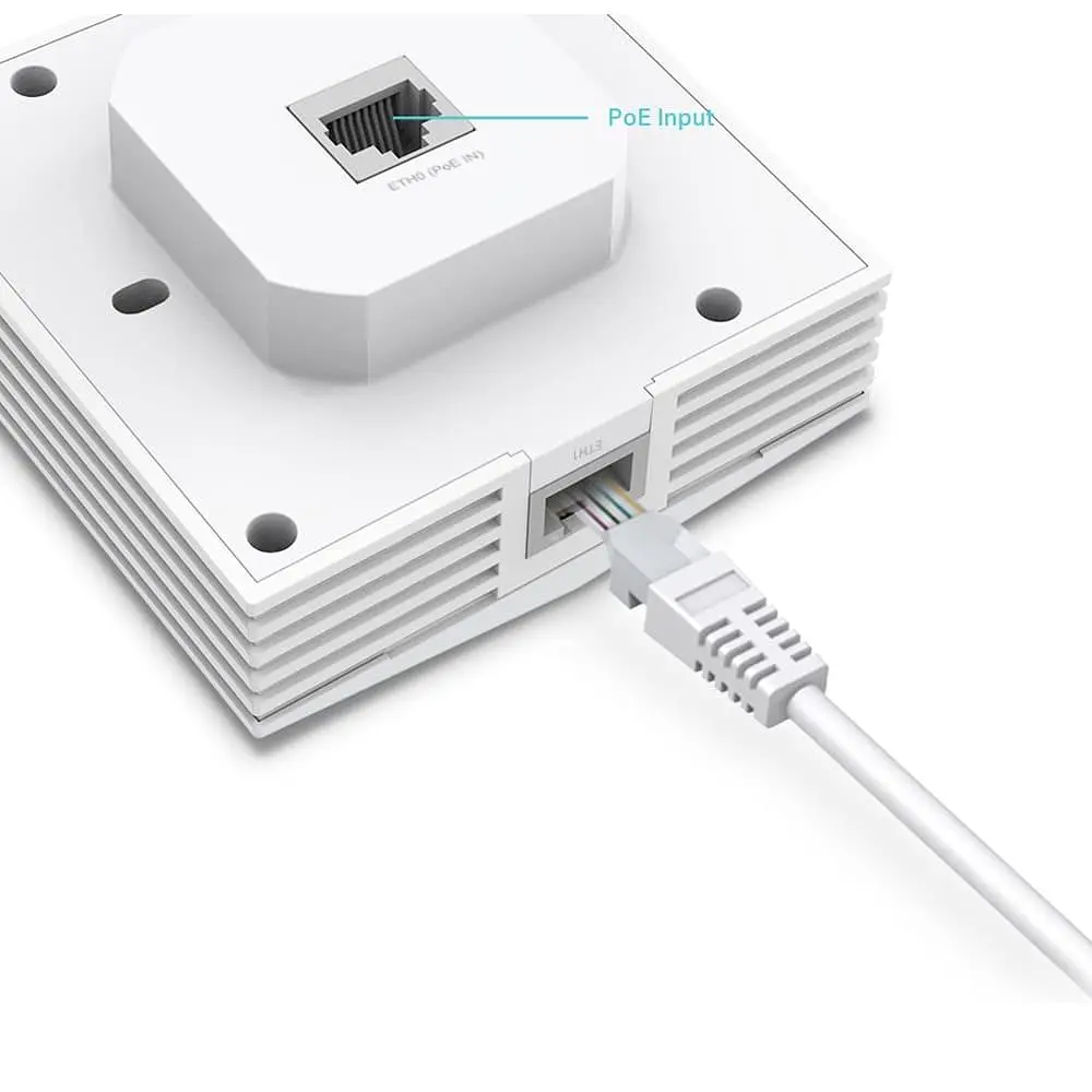 Точка доступа TP-Link Wi-Fi EAP650-WALL (EAP650-WALL) - фото 4