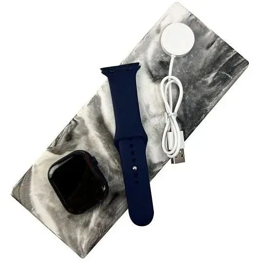 Смарт-часы BIG S9 Pro Max IP65 Blue - фото 5