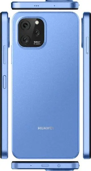 Смартфон Huawei Nova Y61 4/64GB Blue - фото 2