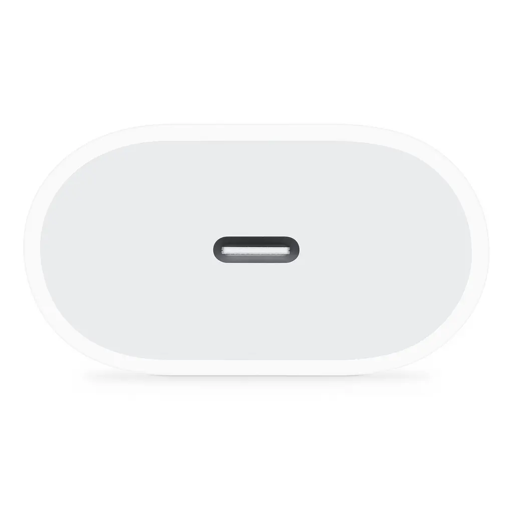 Сетевое зарядное устройство USB-C Power Adaptor 20 W 1-Port 3 A White - фото 2