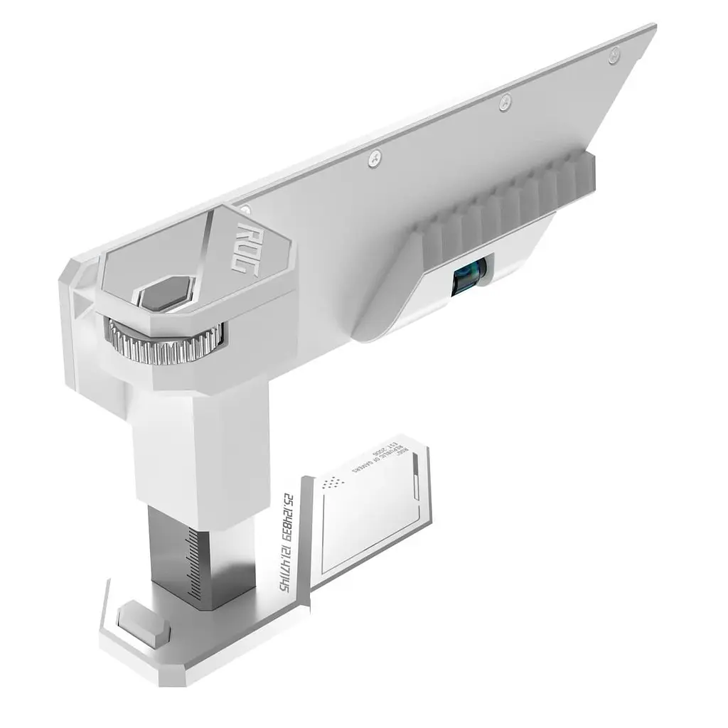 Тримач для відеокарти Asus ROG Herculx XH01 White (90DA0023-B09000) - фото 2