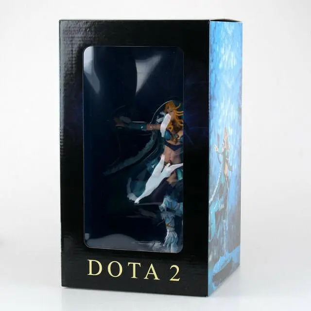 Колекційна статуетка Кристал Мейден Рілай Дота 2 Dota 2 Рylai Crystal Maiden 22 см D2 21. 134 - фото 8