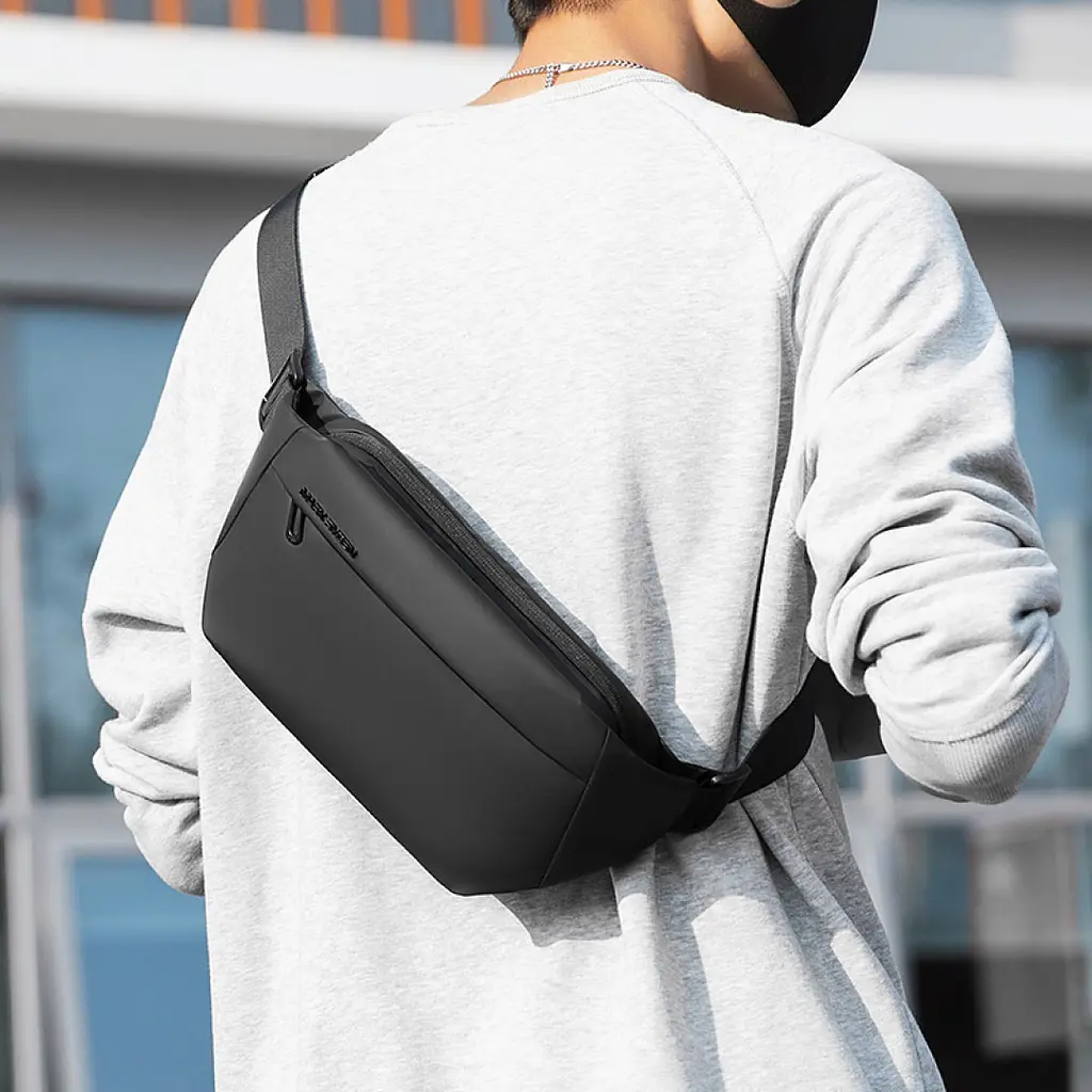 Сумка поясная Mark Ryden MR7999 черная [121470] - фото 6