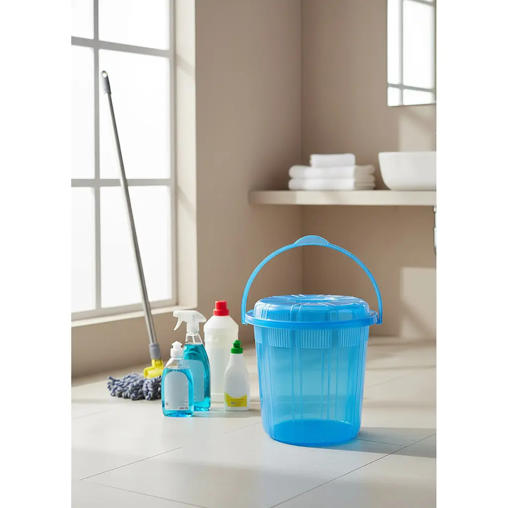 Відро Stars Plast блакитний 21 л (94337/блак) - фото 2