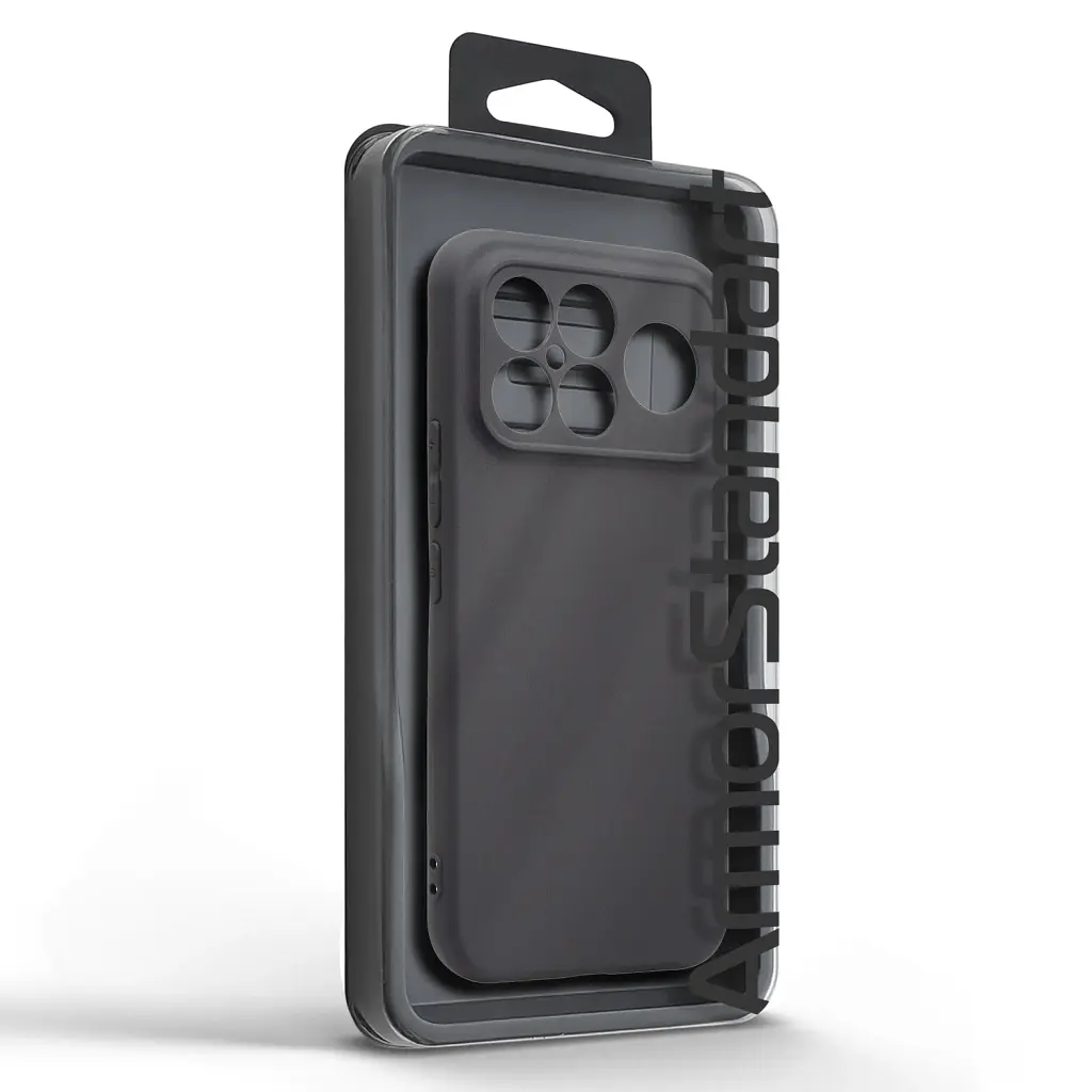 Чохол ArmorStandart Matte Slim Fit для Xiaomi Poco F8 Ultra Camera cover Black - фото 5