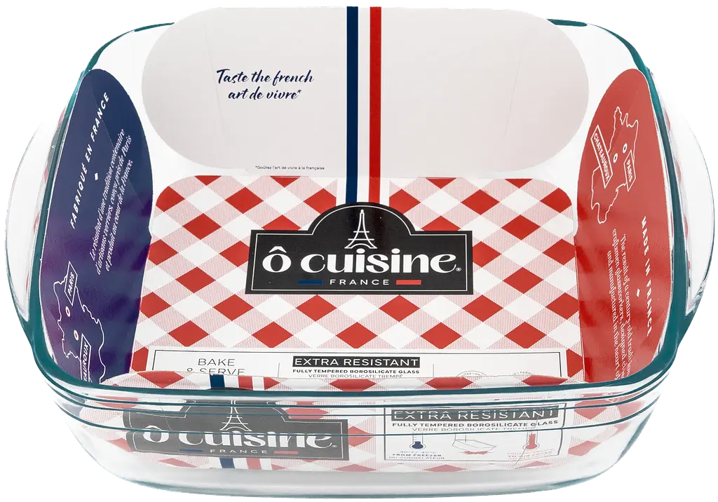 Форма 25х22х7 см O CUISINE kuh0016019