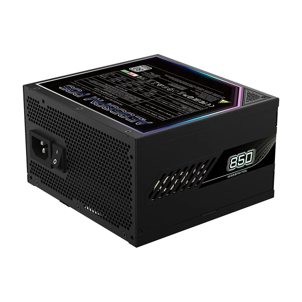 Блок живлення GIGABYTE 850W (GP-AE850PM PG5) - фото 5