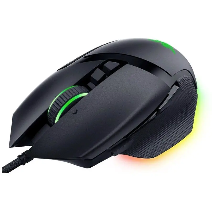 Ігрова миша Razer Basilisk V-3 USB Black - фото 5
