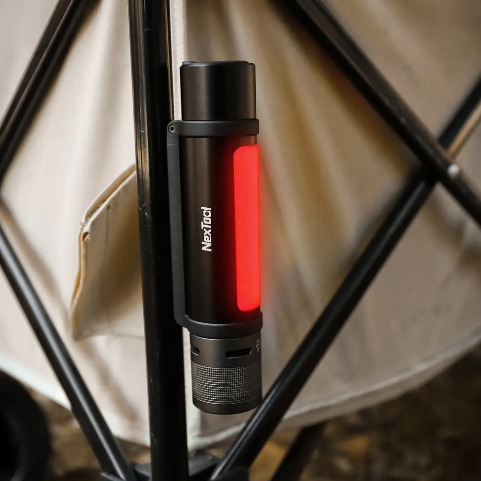 Світлодіодний ліхтар NexTool 6в1 з магнітом, з функцією powerbank, 1000 лм - фото 16