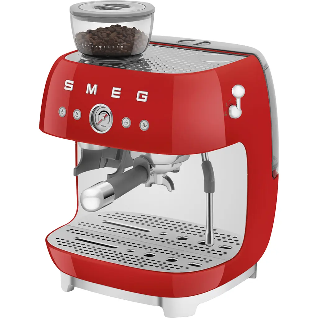 Кофеварка рожковая Smeg EGF03RDEU [116622] - фото 3