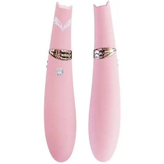 Вакуумный стимулятор с вибрацией CuteVibe Foxy Pink - фото 3
