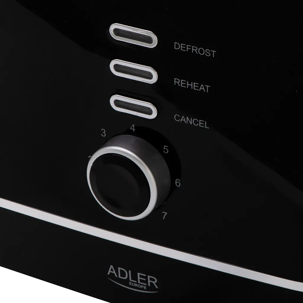 Тостер Adler AD 3224 black - фото 4