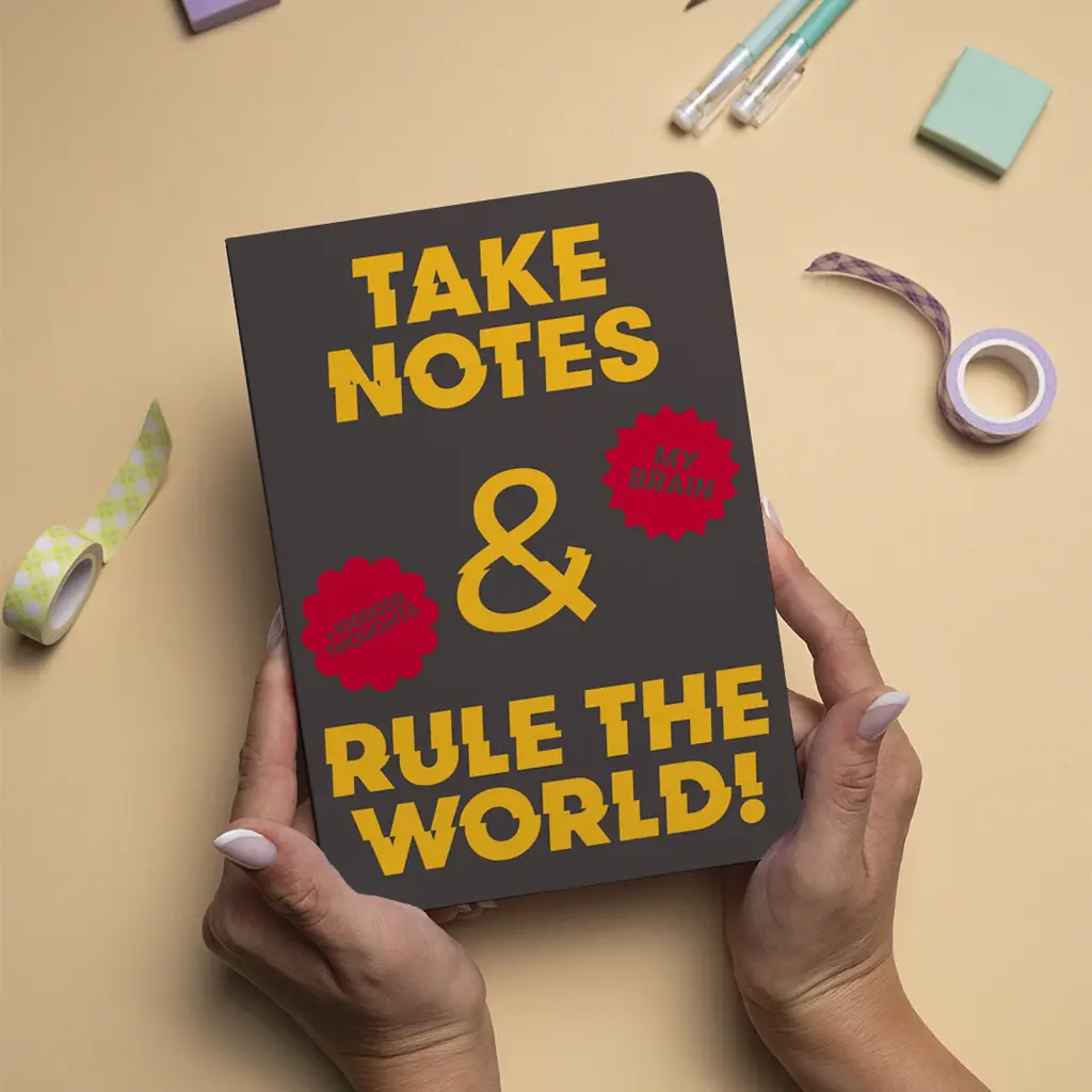 Блокнот в крапку «Take notes» - фото 4