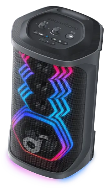 Портативна акустика Anker SoundСore Rave 3S Black - фото 3