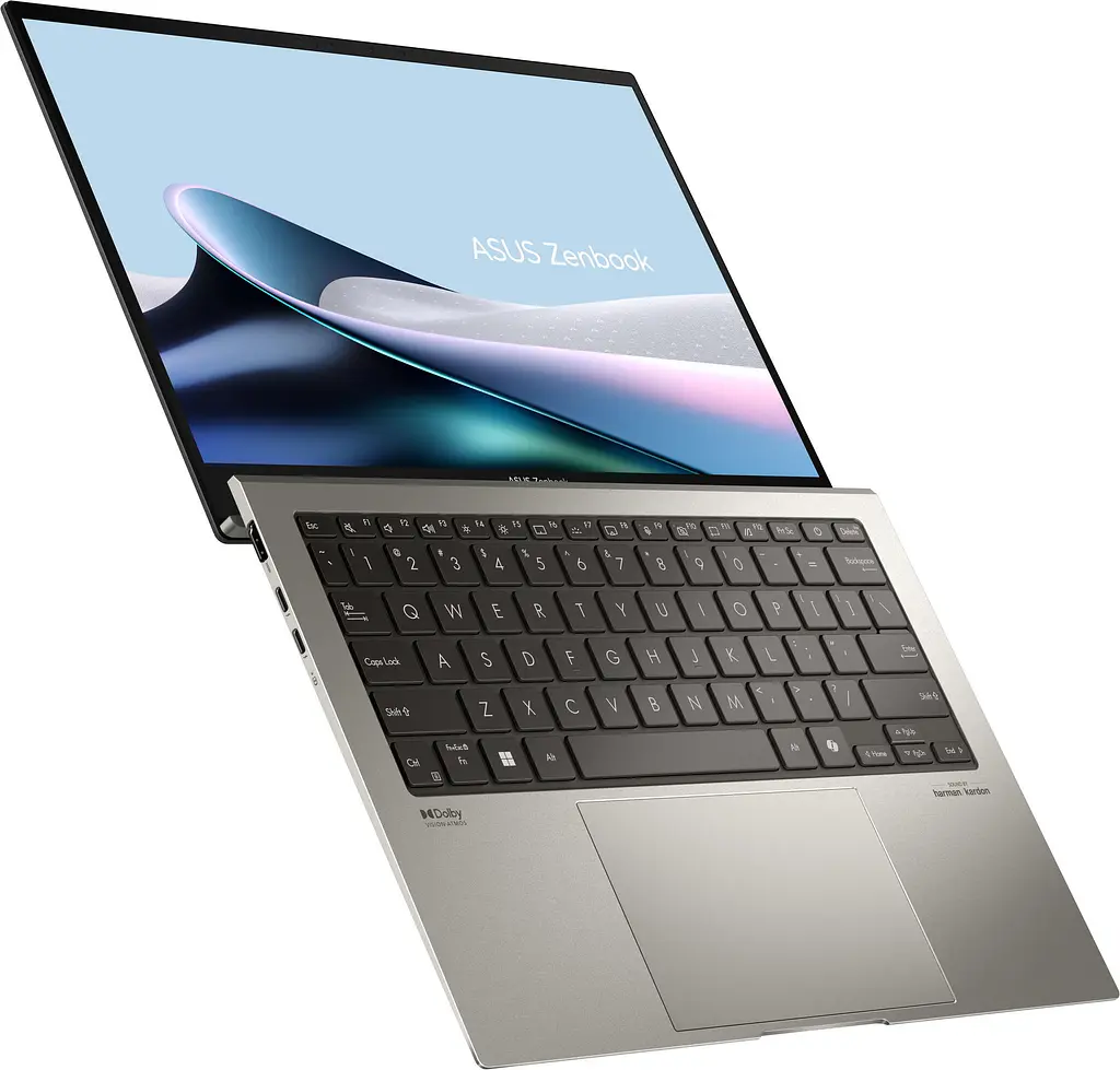 Ноутбук ASUS Zenbook S 13 UX5304MA-NQ041W 13.3' 3K OLED, Intel Ultra 7 155U, 16GB, F1TB, UMA, Win11, Сірий (90NB12V2-M001L0) - фото 4