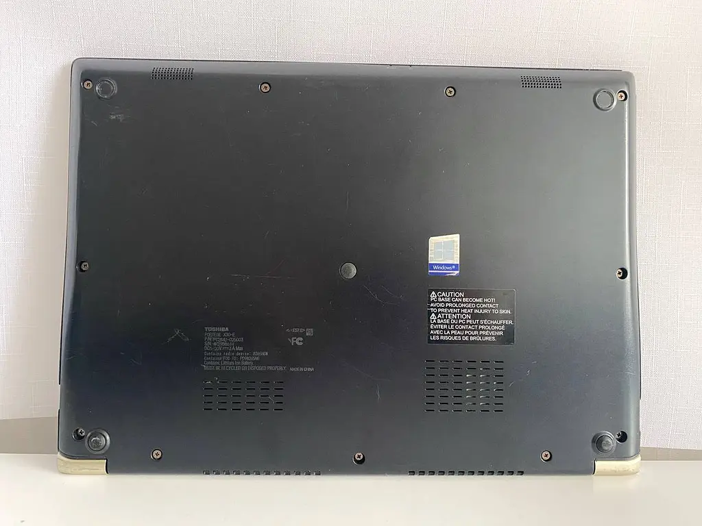Ноутбук Toshiba PORTEGE X30-E 13.3" (i5-8350U / 16GB / SSD 256GB / 1920x1080 IPS) #2 Refurbished - фото 12