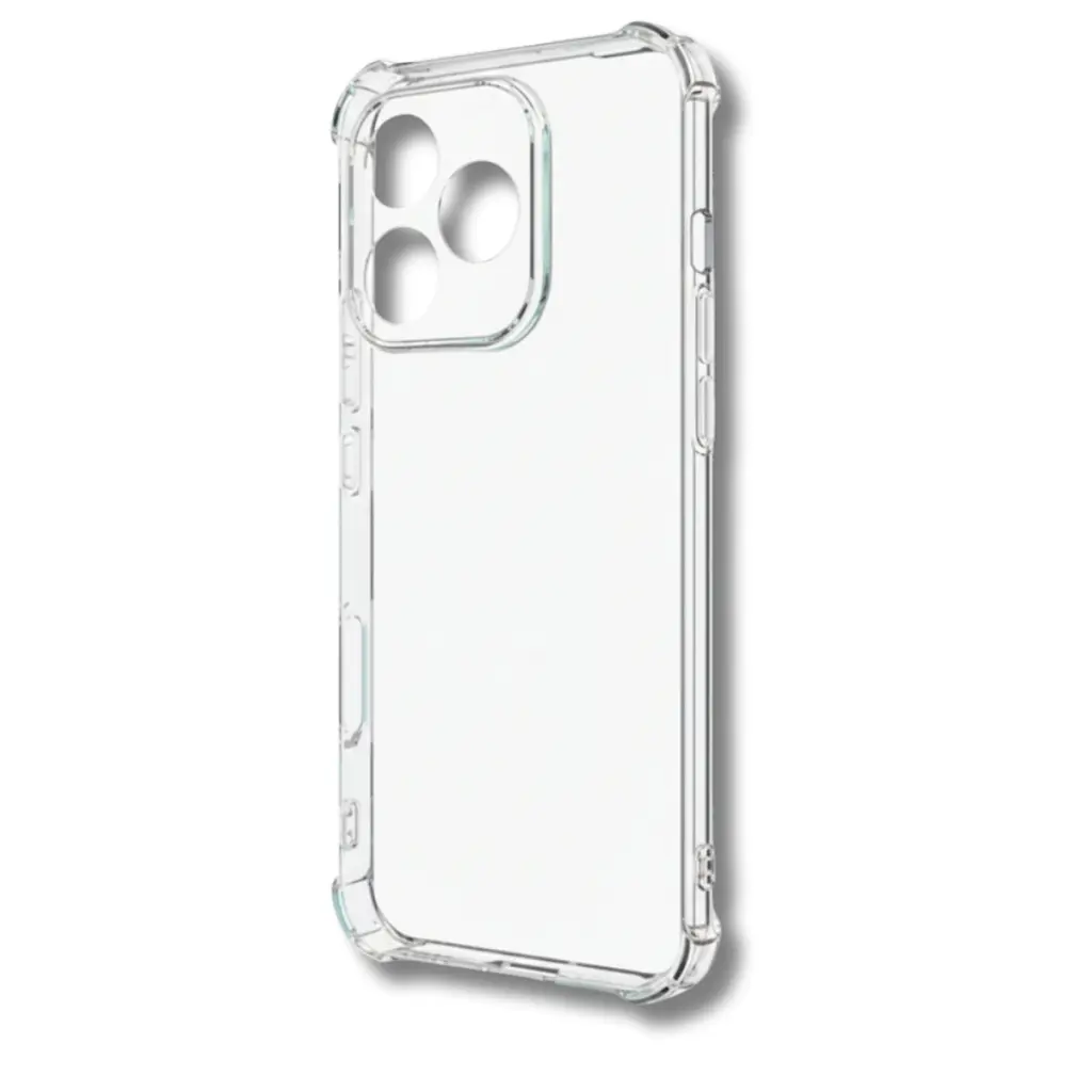 Чохол до мобільного телефона BeCover Anti-Shock Honor 400 Lite Clear (714711) - фото 2