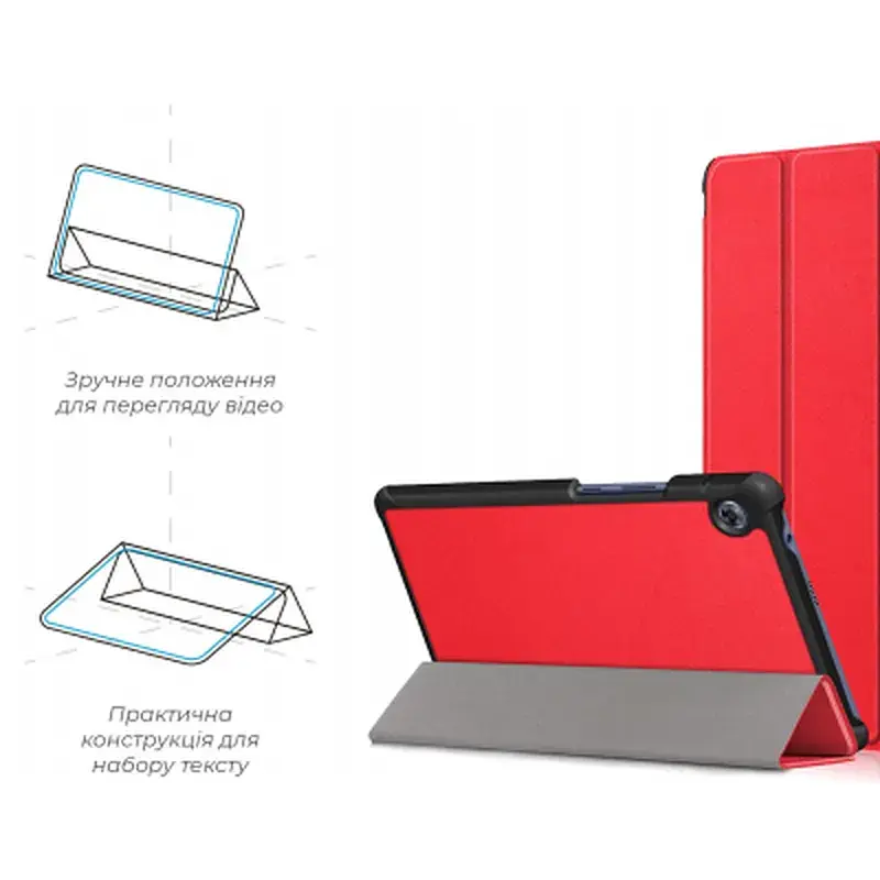 Чохол до планшета Armorstandart Smart Case Huawei MatePad T8 8' (Kobe2-W09A) Red (ARM58600) - фото 4