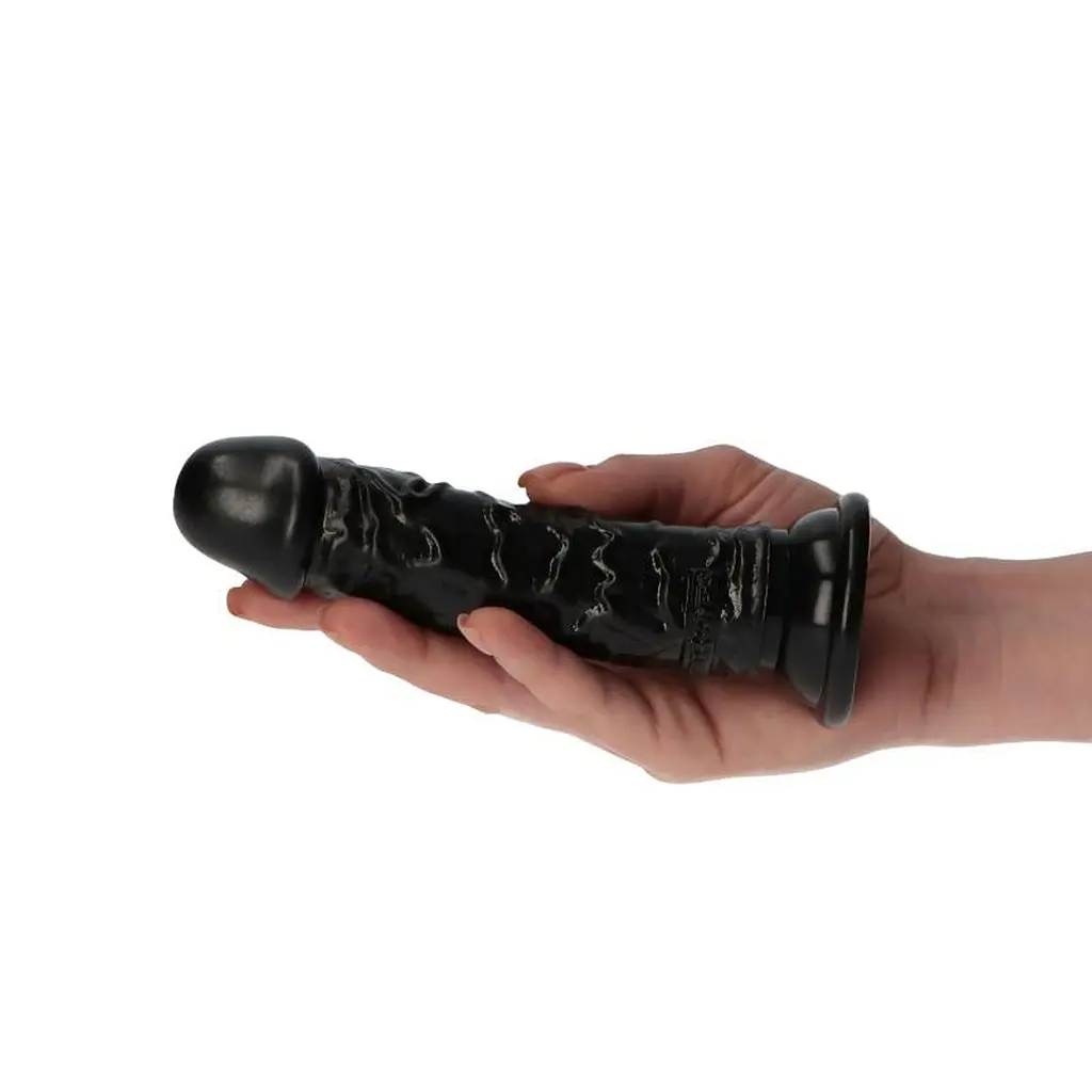 Фалоімітатор Toyz4lovers Rino Cock 5,5”, 13.5 см (чорний) - фото 4