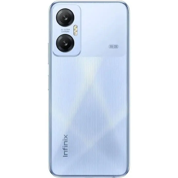 Смартфон Infinix Hot 20 5g NFC 4/128Gb Blue - фото 2