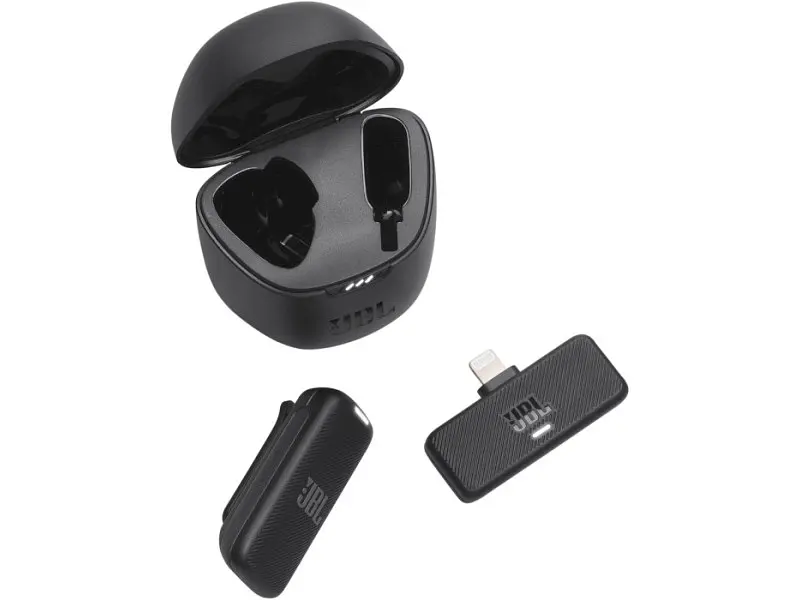 Мікрофон для iPhone JBL Quantum Stream Wireless Lightning (STRMWLLGHTBLK) - фото 10
