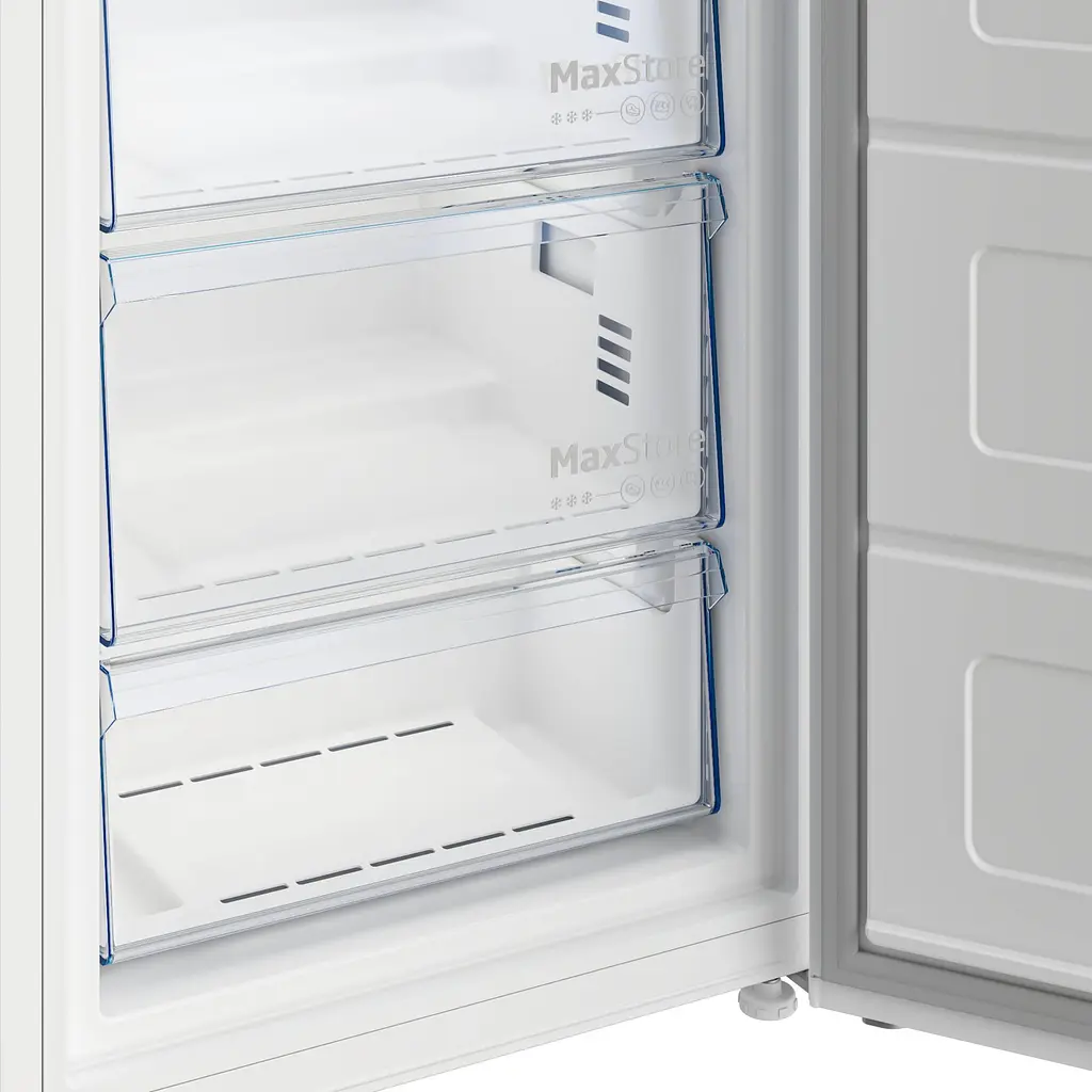Beko Морозильная камера, 171x60x71, 260л, 1дв., A+, NF, белый - фото 8