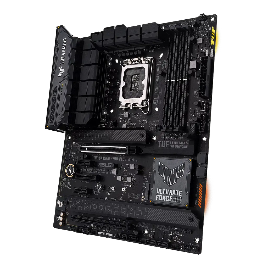 Материнська плата Asus Z790-Plus TUF Gaming Wi-Fi LGA 1700 (TUF GAMING Z790-PLUS WIFI) - фото 3