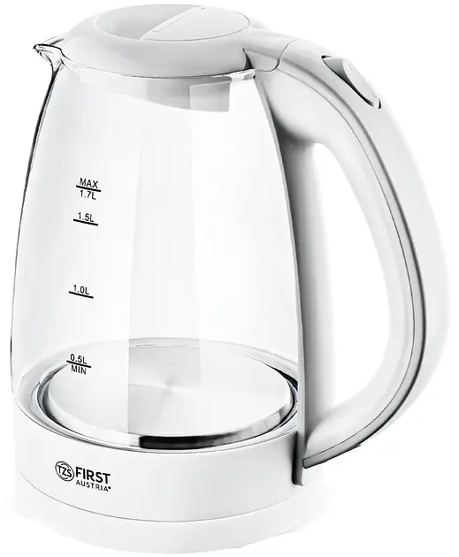 Чайник First Austria FA-5404-1-WI скло - фото 2