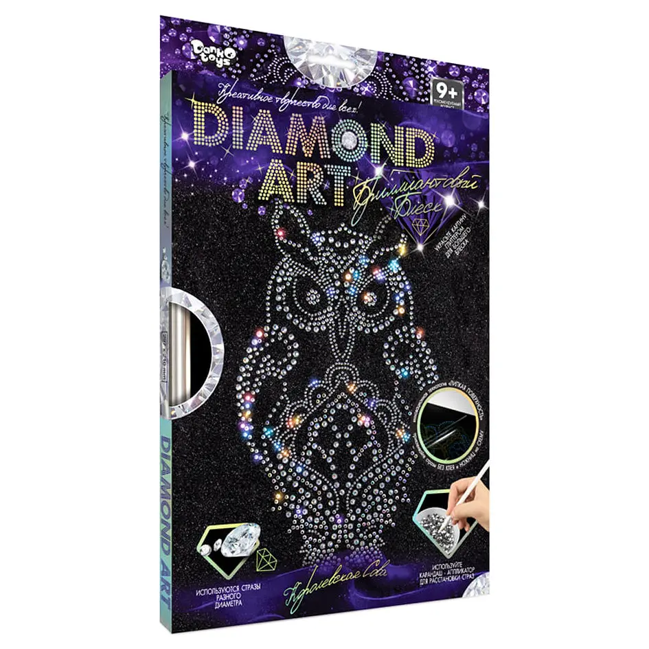 Набір креативної творчості Diamond Art, Danko Toys - фото 9