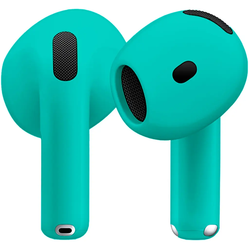 Наушники Apple AirPods 4 Tiffany Blue Matte (MXP63) [118506] - фото 2