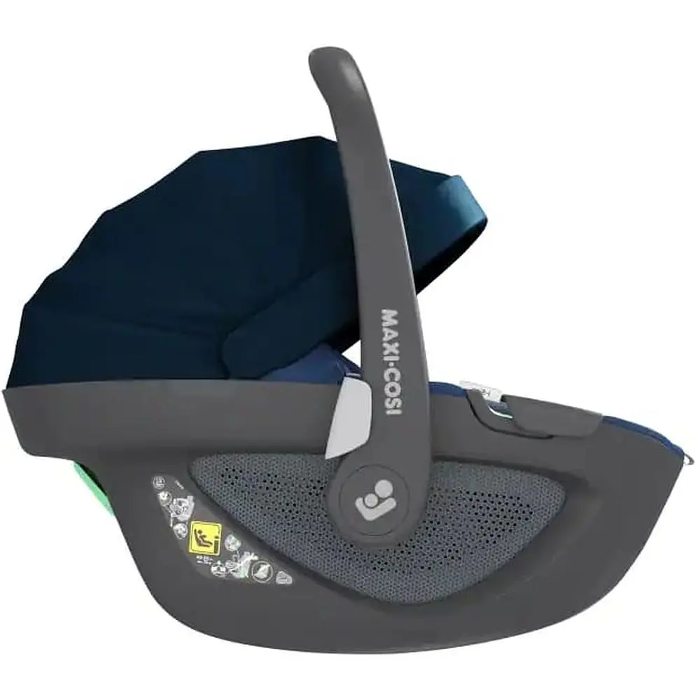 Автокресло Maxi-Cosi Pebble 360 Essential Blue, синее (8044720110) - фото 5