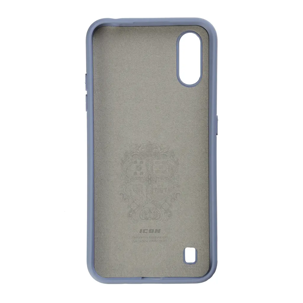Чехол ArmorStandart ICON для Samsung A01 (A015) Blue (ARM56331) - фото 2