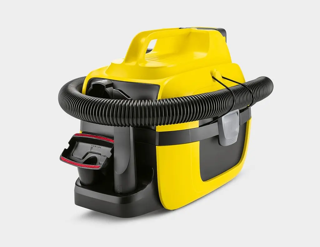 Пилосос промисловий Karcher WD 1 Compact Battery (1.198-300.0) [83116] - фото 3