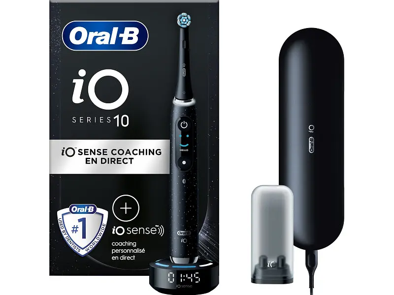 Електрична зубна щітка ORAL-B IO Series 10 Cosmic Black - фото 3