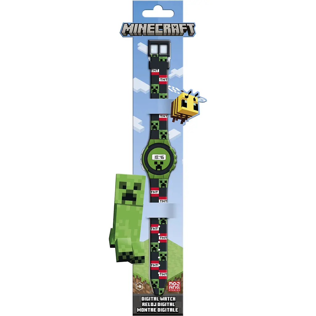 Часы детские Kids Licence Minecraft электронные (MIN4223) - фото 4