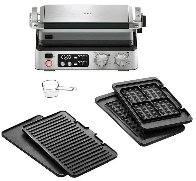 Електрогриль притискний Braun MultiGrill 7 CG 7044 - фото 2