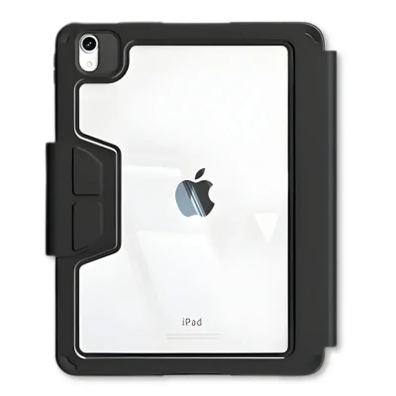 Чохол до планшета BeCover Rugged Origami Transparent Apple iPad Air 11" M4 2026 Black (715176) - фото 3