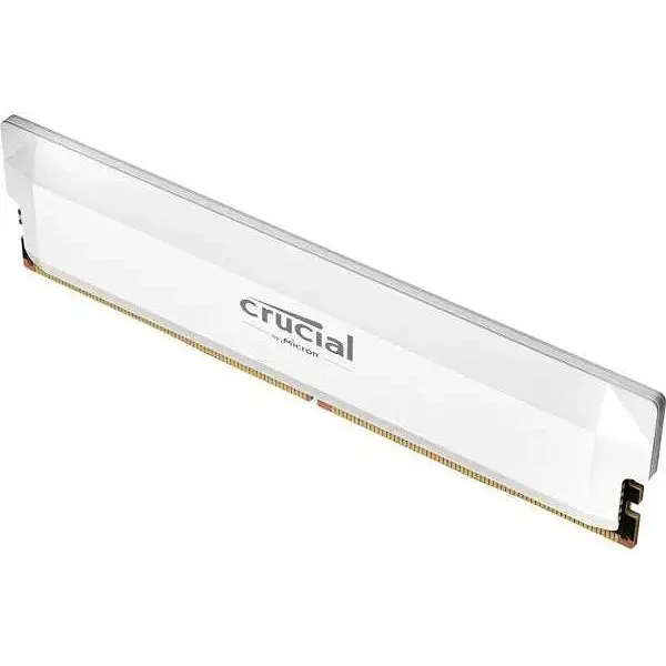 Пам'ять для настільних комп'ютерів Crucial 32 GB (2x16GB) DDR5 6000 MHz Pro Overclocking White (CP2K16G60C36U5W) - фото 6