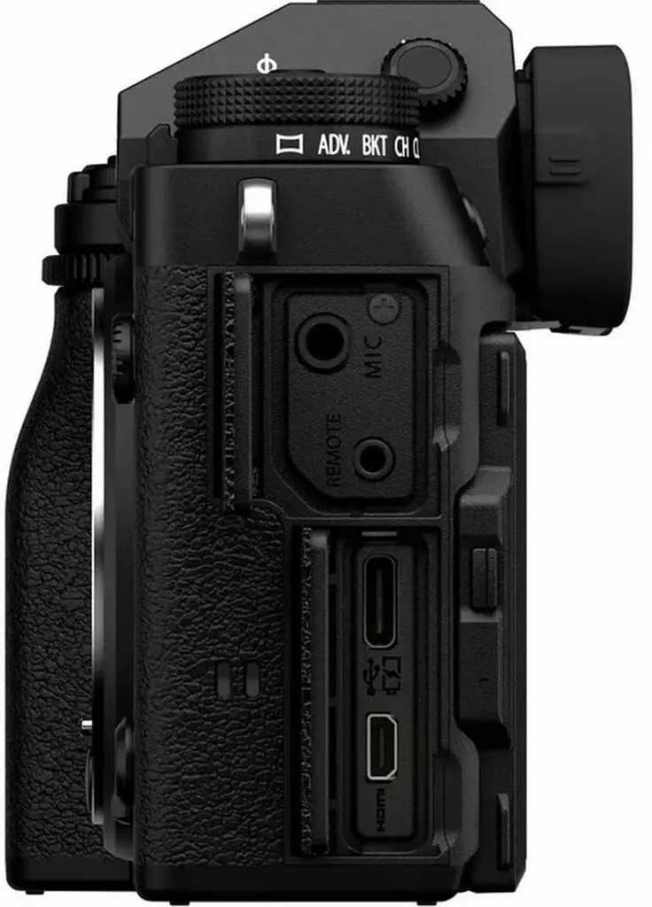 Цифрова камера Fujifilm X-T5 body black + XF 18-55 mm f/2.8-4.0 R LM OIS (16783020) - фото 6