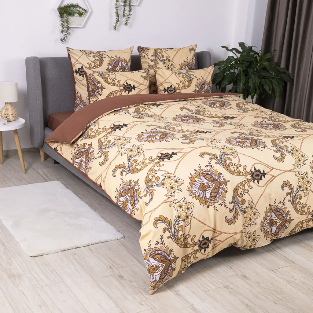 Сімейна постільна білизна ТЕП Soft Dreams Chocolate Fusion 70х70 - фото 3